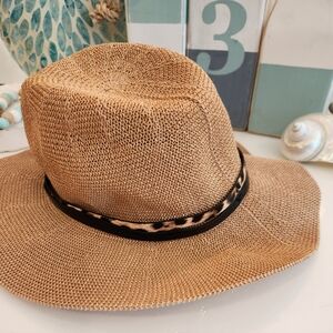 Vince Camuto straw hat